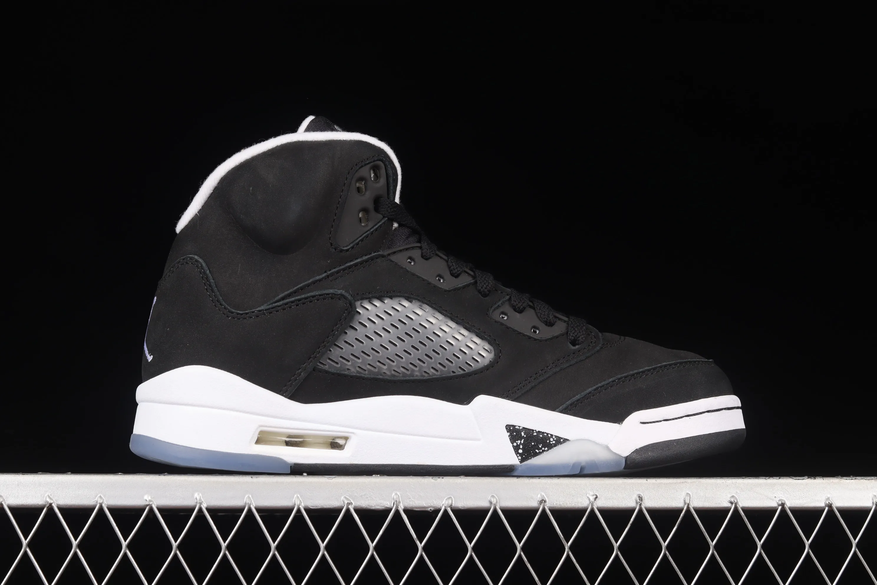 All categories Air Jordan Jordan series basketball shoes Air Jordan 5 foreign trade version Air Jordan 5 Retro "Oreo" AJ5 Joe 5 cement gray CT4838-011